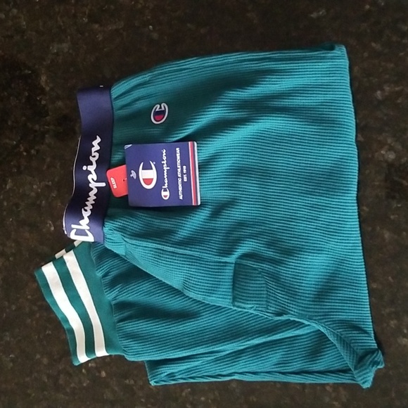 Set of 2 NWT!Champion Mens Waffle Rib Cuff Sleep Pant CLWPZ0-NAVY & CLWPLV-TEAL - Picture 10 of 10